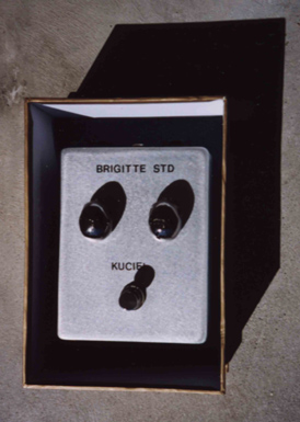 The Brigitte STD with the optional skull dials.